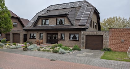 Maison de vacances 'Haus MĂŒnsterland' avec jardin et Wi-Fi