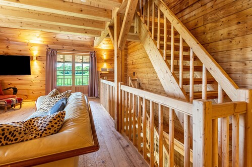 Ferienhaus "Chalet Franking" mit WLAN, Balkon und Terrasse