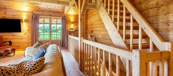 Chalet 'Franking' with Wi-Fi, Balcony & Terrace
