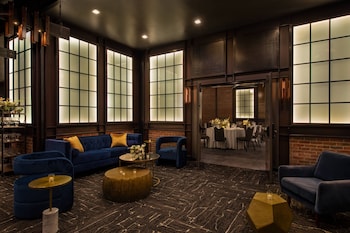 Meeting space at Moxy Downtown Los Angeles