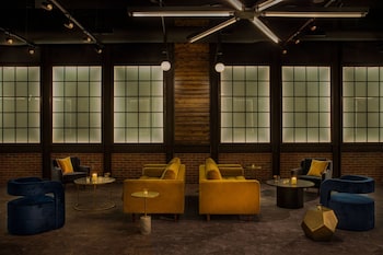 Meeting space at Moxy Downtown Los Angeles