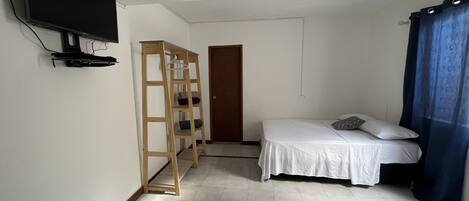 1 slaapkamer, beddengoed