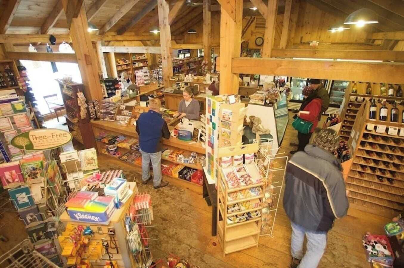 Gift shop