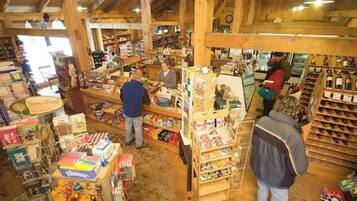 Gift shop