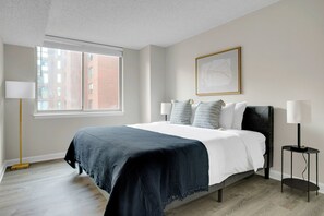 1 chambre, fer et planche Ă repasser, Wi-Fi, draps fournis
