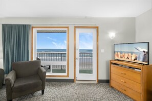TV, DVD player, offices