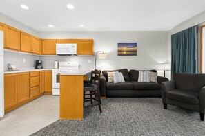 TV, lettore DVD, studio