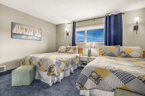 1 slaapkamer, een strijkplank/strijkijzer, wifi, beddengoed