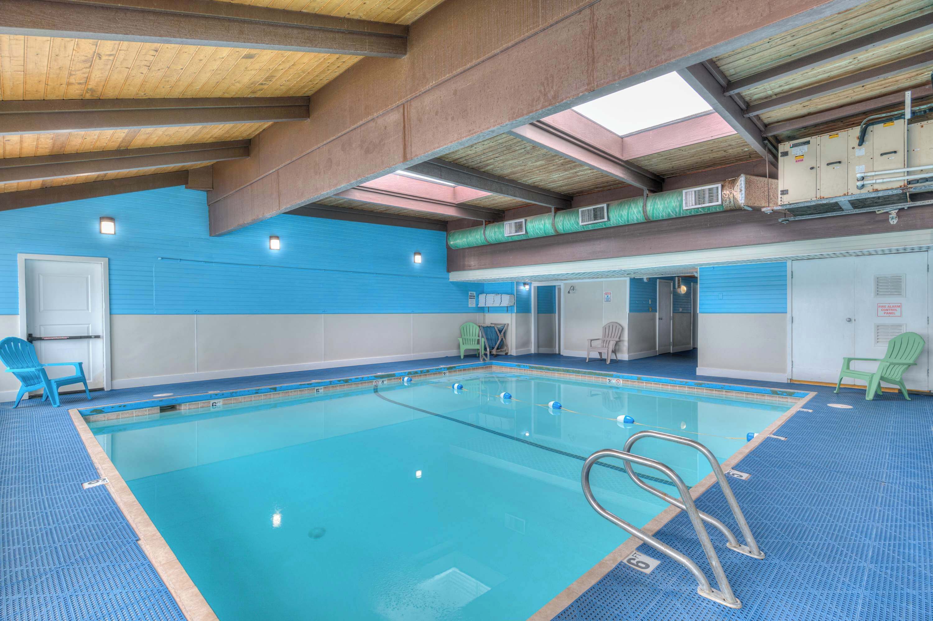 Piscine couverte