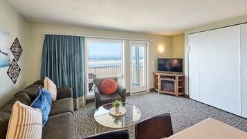 TV, DVD player, offices