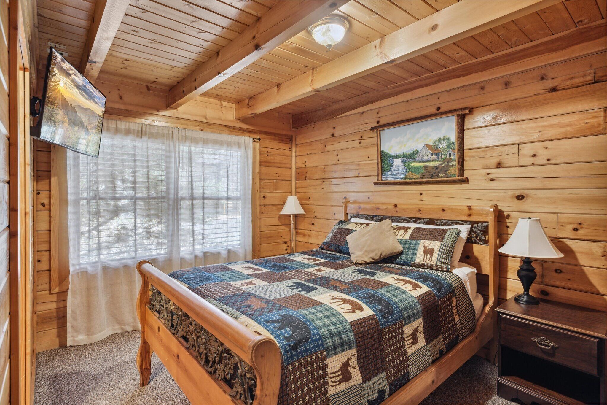 2 bedrooms, desk, free WiFi, bed sheets