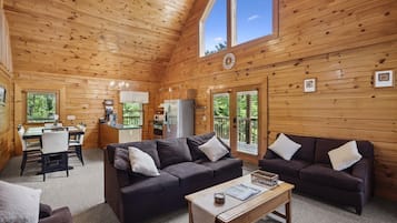 TV connectée, cheminée