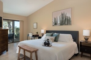 2 bedrooms, desk, iron/ironing board, free WiFi - Palm Desert Resort - 2 bdr 2 bath perfect for Stagecoach (Palm Desert)