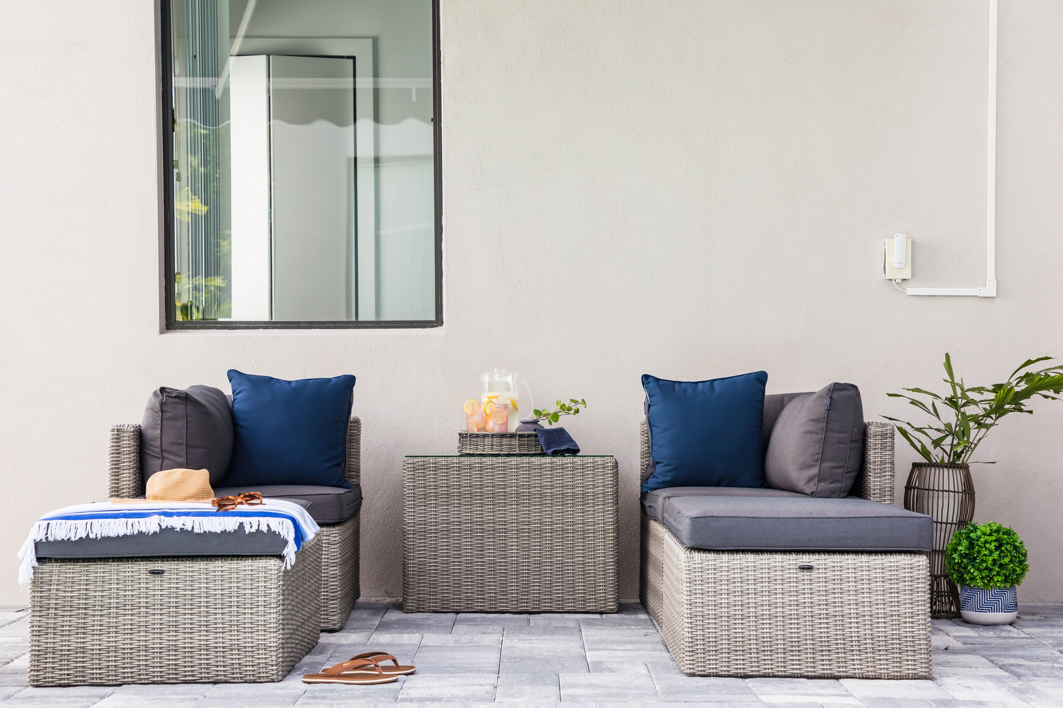 Overnattingsstedets uteområder