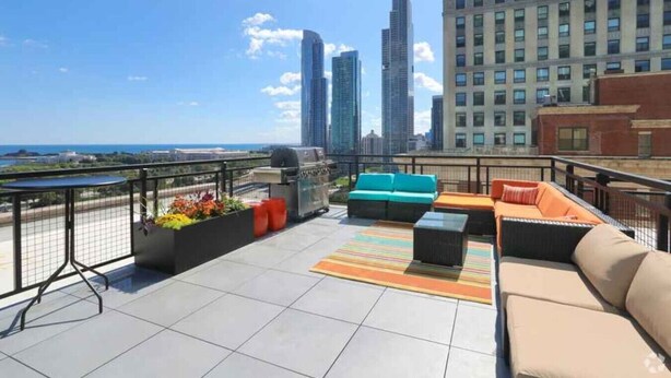 Terrasse/patio