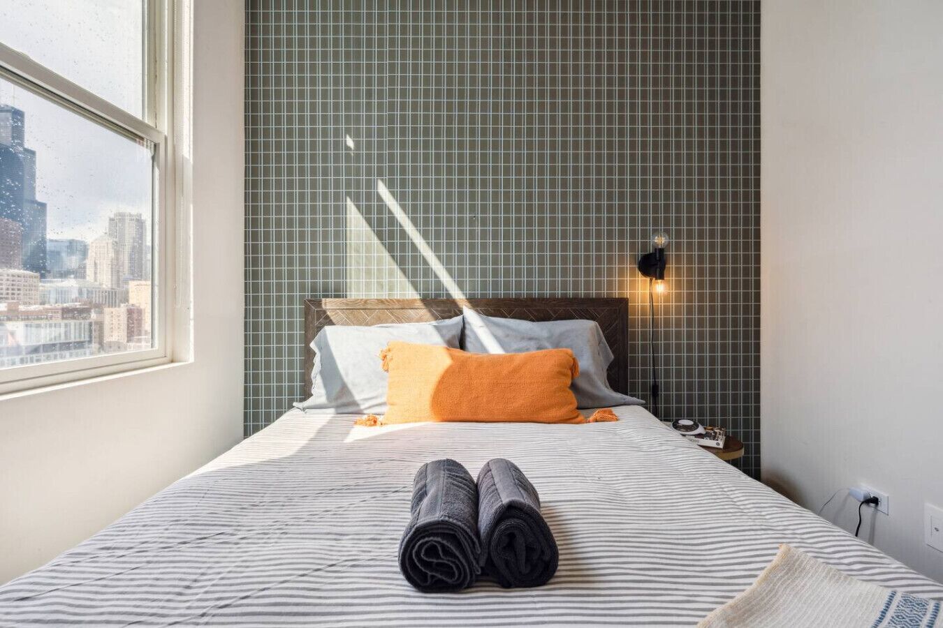 3 多间卧室、熨斗/熨衣板、旅行婴儿床、免费 WiFi