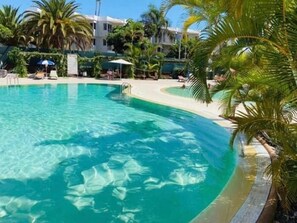 Pool - 228 Chic studio 'San Marino' Spectacular terrace (Los Cristianos)