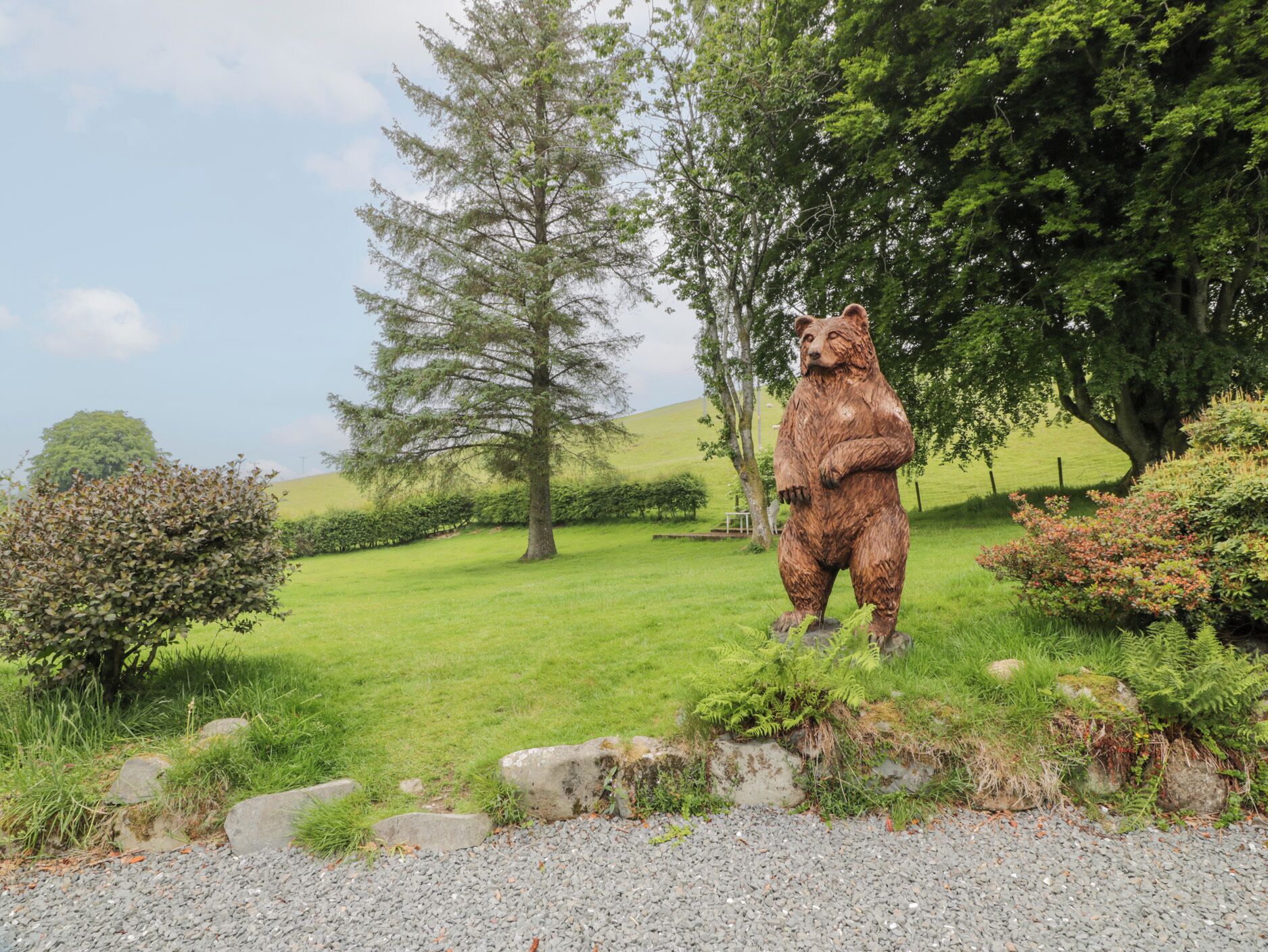 Ferienhaus | Unterkunftsgelände