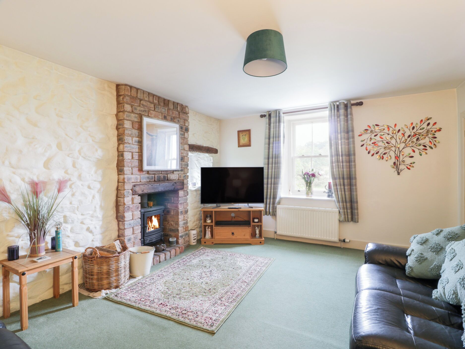 Ferienhaus | Wohnbereich