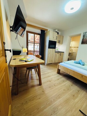 1 Schlafzimmer, Internetzugang, Bettwäsche