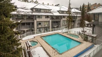 Außenpool, beheizter Pool