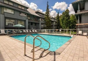 Außenpool, beheizter Pool