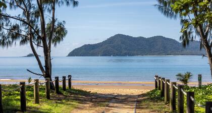 ‘The Retreat’ Built to capture the cooling sea breeze.