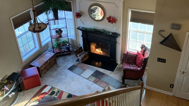 Living area - Enchanting Cottage Home nearby Airport (Conley)
