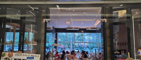 Opções para refeição