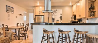 Skier's Dream: Upscale Condo By Teton Village!