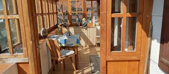 Vacation home Villa klein Venedig, 60sqm, 2 bedrooms, balcony, terrace, WLAN