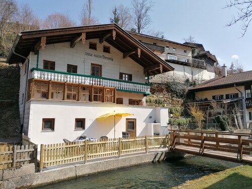 Ferienhaus Villa klein Venedig, 60qm, 2 Schlafzimmer, Balkon, Terrasse, WLAN