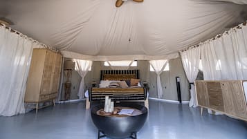 Luxury Tent | Free WiFi, bed sheets