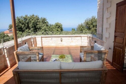 Villa in Prines with Cretan Sea Views