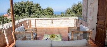 Villa in Prines with Cretan Sea Views