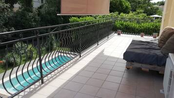 Enceinte de lâhĂ©bergement