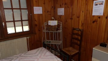 1 Schlafzimmer, Bügeleisen/Bügelbrett, kostenloses WLAN, Bettwäsche
