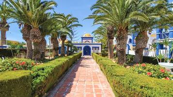 Enceinte de lâhĂ©bergement