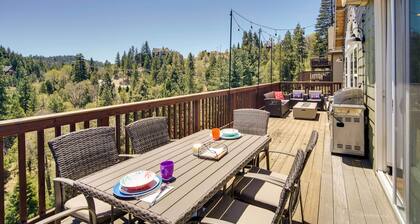 Lake Arrowhead Getaway with Decks + Game Room!
