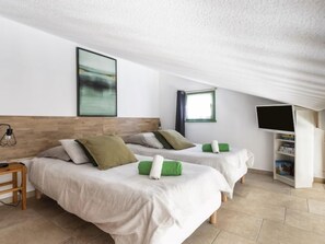 2 Schlafzimmer, WLAN