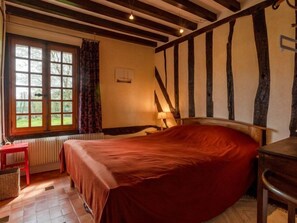 5 chambres, bureau, Internet gratuit