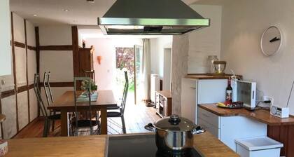 Vacation home "Kliesenpetter" with quiet terrace and garden