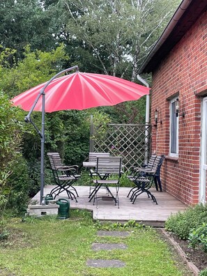 Buiten dineren