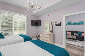 1 bedroom, iron/ironing board, free WiFi, bed sheets