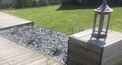 Cottage romantique au calme Ă 3 minutes d'Etretat avec jardin - parking gratuit