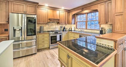 Family-Friendly Retreat w/ Hot Tub: 1 Mi to Dtwn