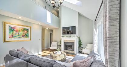 Family-Friendly Retreat w/ Hot Tub: 1 Mi to Dtwn