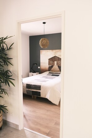 1 Schlafzimmer, Schreibtisch, Bügeleisen/Bügelbrett, kostenloses WLAN