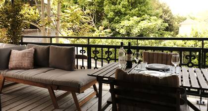 Arcachon premium apt 1 min walk from the beach - Large Terrace - Private parking