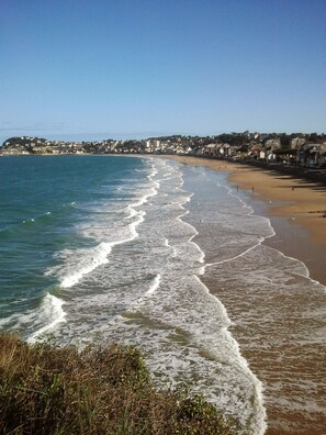 On the beach - Apart Rdc 2-3-4 people 50m2 Ground floor+closed courtyard of 30m2 100m the beach (Pléneuf-Val-André)